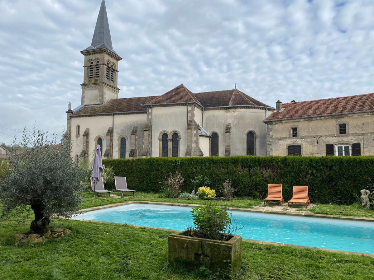 Le Chateau De Monthureux Le Sec Exterior photo